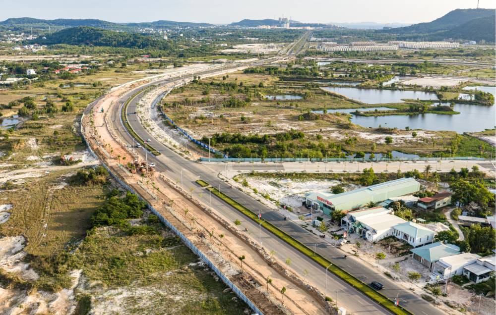 Các dự án phục vụ APEC 2027 ở Phú Quốc đang dần thành hình Du An Moi 2026 03