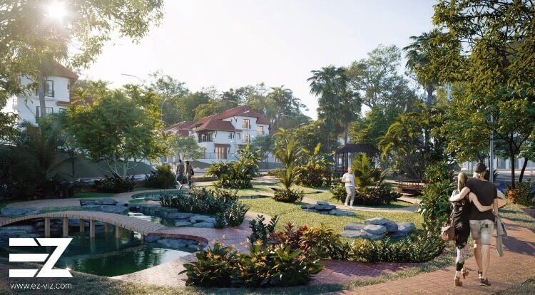 cong vien tai sun tropical village 3